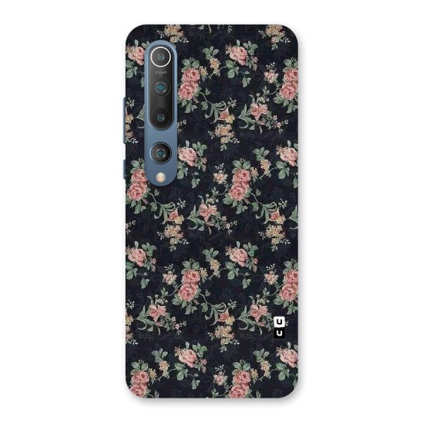 Bloom Black Back Case for Mi 10