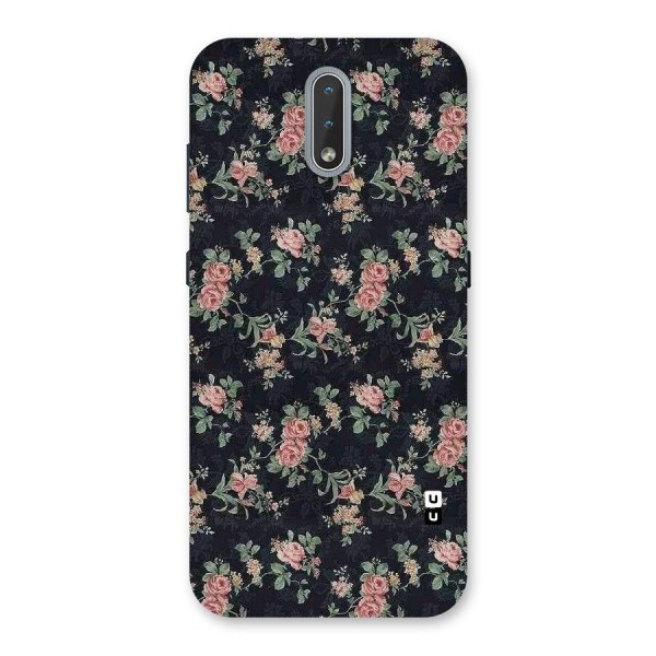 Bloom Black Back Case for Nokia 2.3