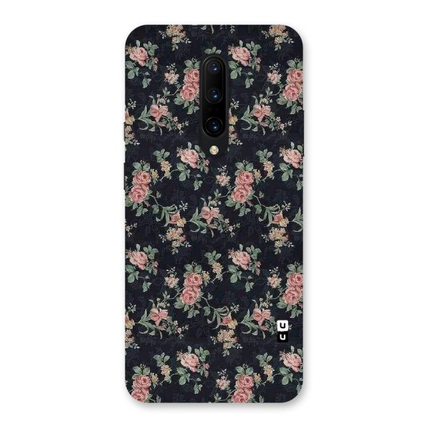 Bloom Black Back Case for OnePlus 7 Pro