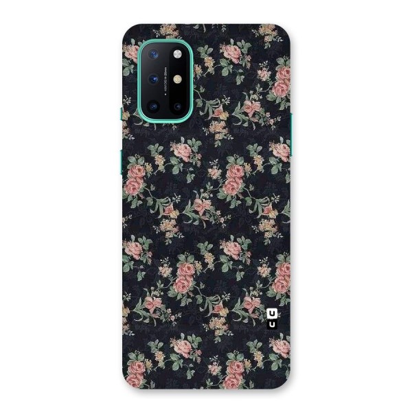 Bloom Black Back Case for OnePlus 8T