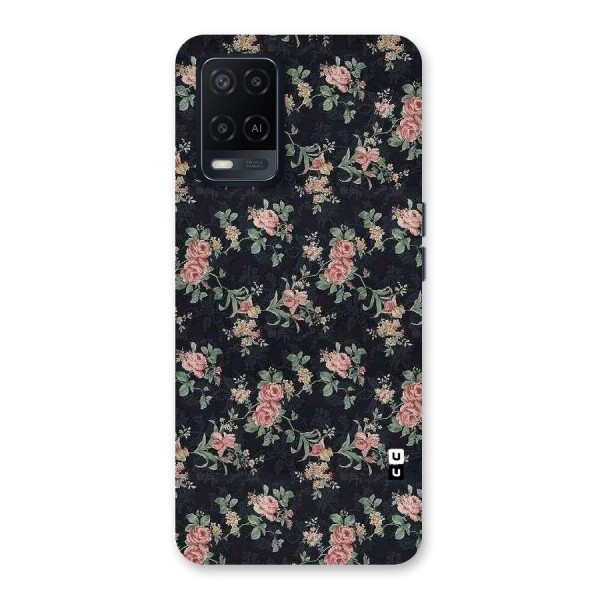 Bloom Black Back Case for Oppo A54