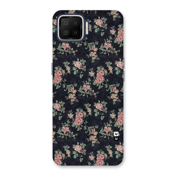 Bloom Black Back Case for Oppo F17