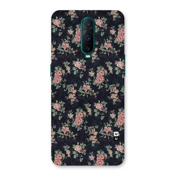 Bloom Black Back Case for Oppo R17 Pro