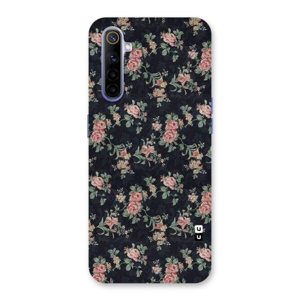 Bloom Black Back Case for Realme 6