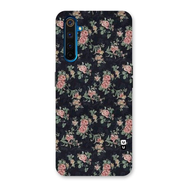 Bloom Black Back Case for Realme 6 Pro