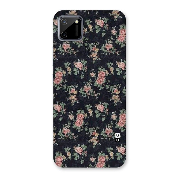 Bloom Black Back Case for Realme C11