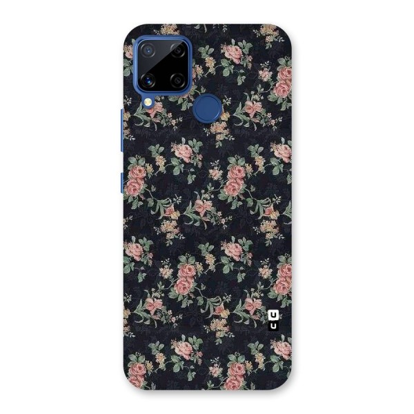 Bloom Black Back Case for Realme C12