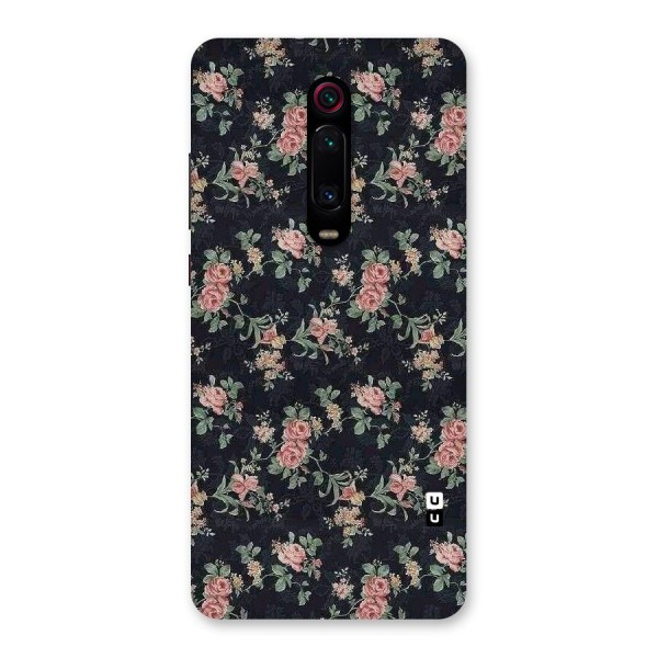 Bloom Black Back Case for Redmi K20 Pro