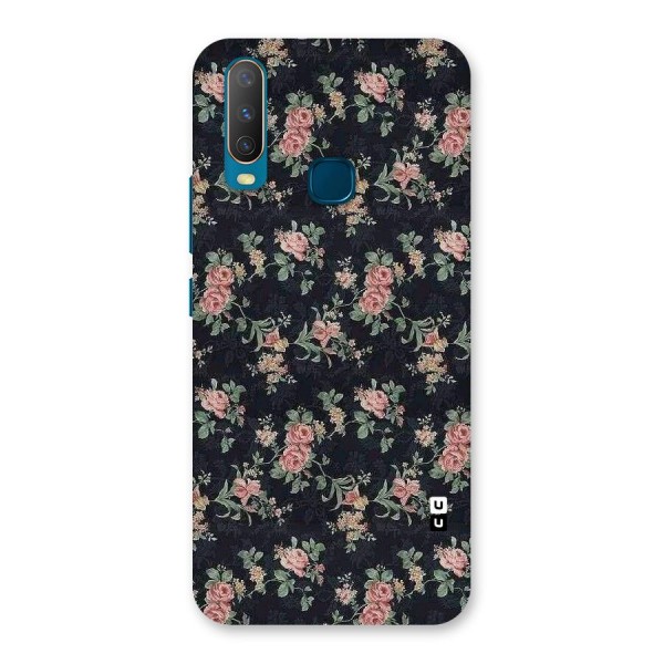 Bloom Black Back Case for Vivo U10