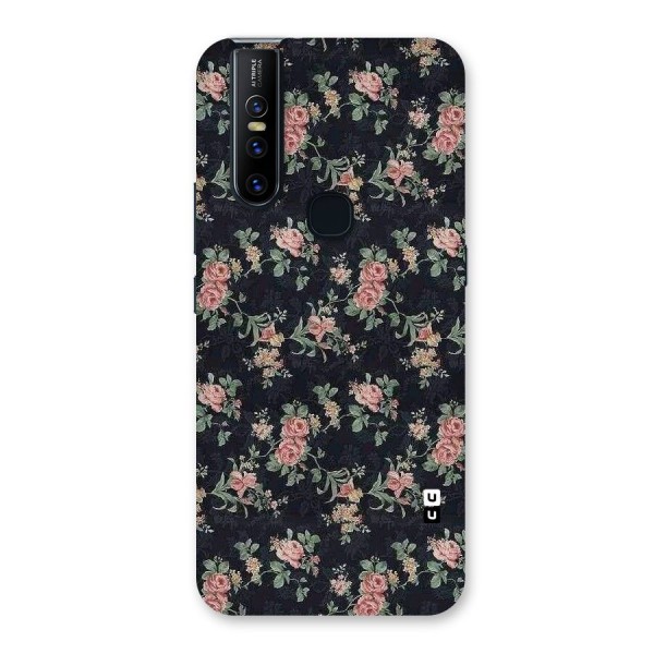 Bloom Black Back Case for Vivo V15