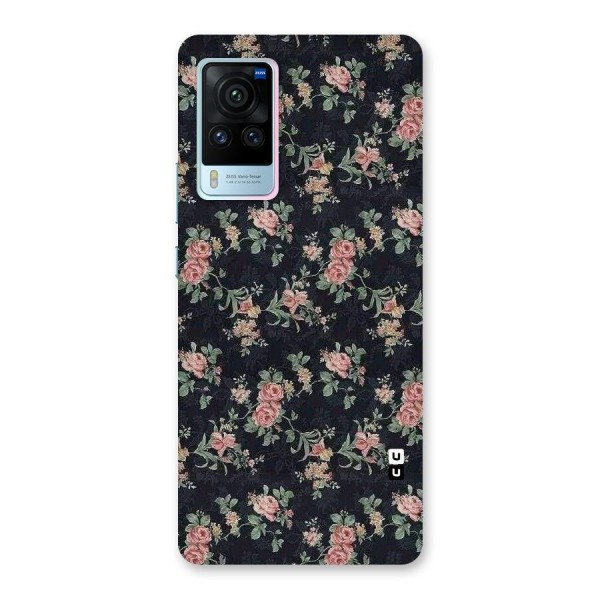 Bloom Black Back Case for Vivo X60 Pro