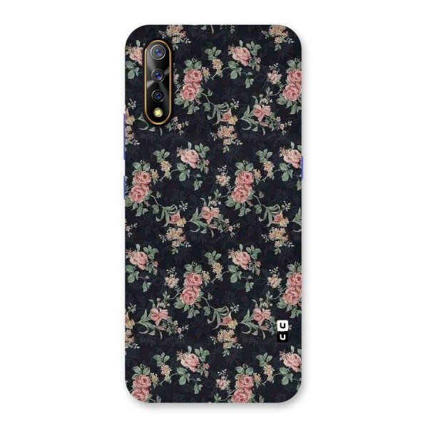 Bloom Black Back Case for Vivo Z1x