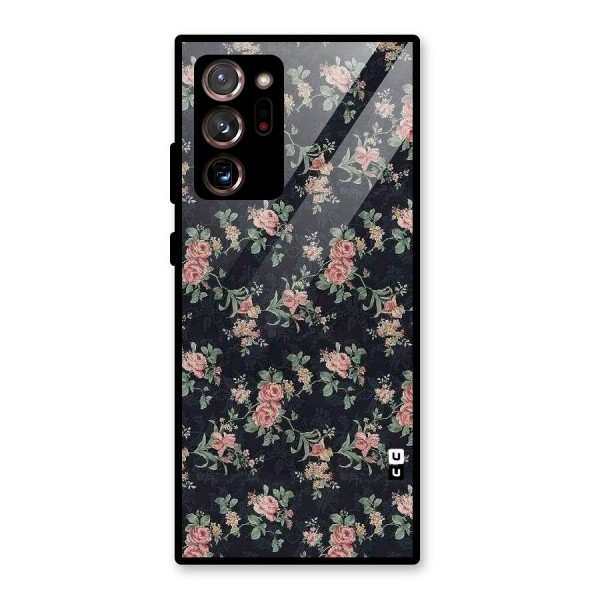 Bloom Black Glass Back Case for Galaxy Note 20 Ultra