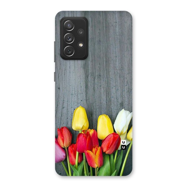 Bloom Grey Back Case for Galaxy A72