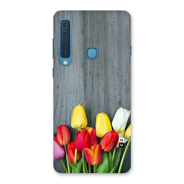 Bloom Grey Back Case for Galaxy A9 (2018)