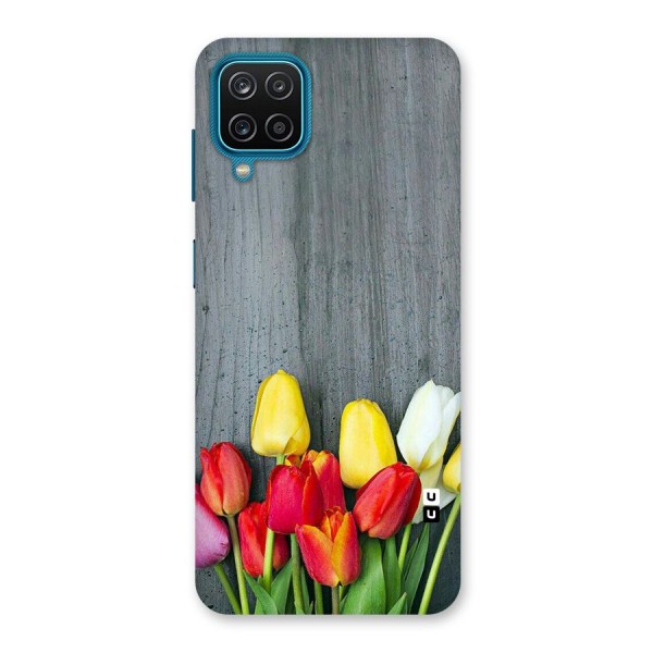 Bloom Grey Back Case for Galaxy F12