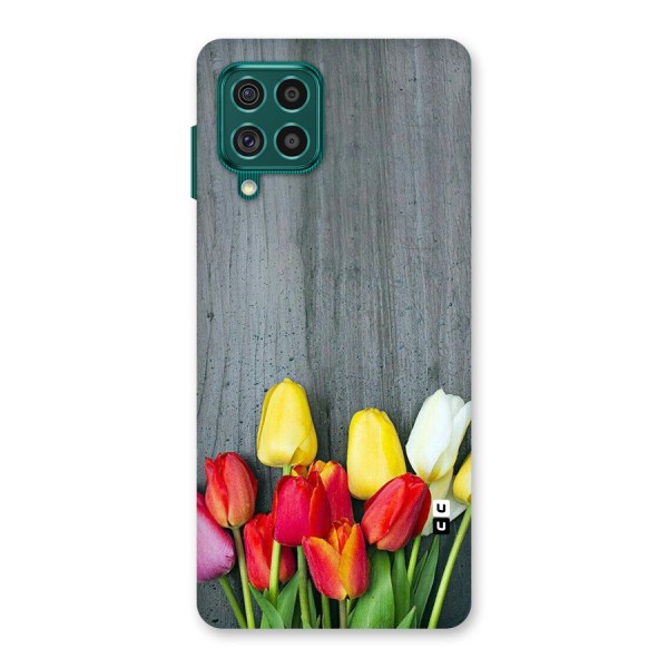 Bloom Grey Back Case for Galaxy F62