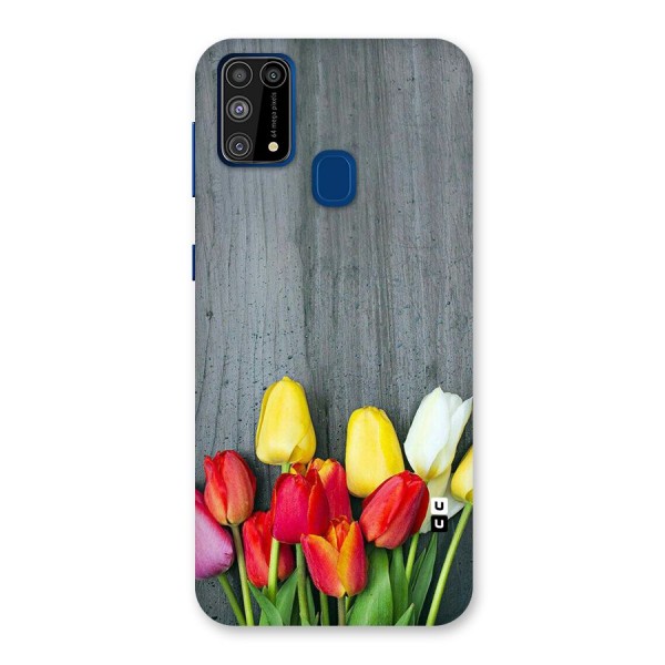 Bloom Grey Back Case for Galaxy M31