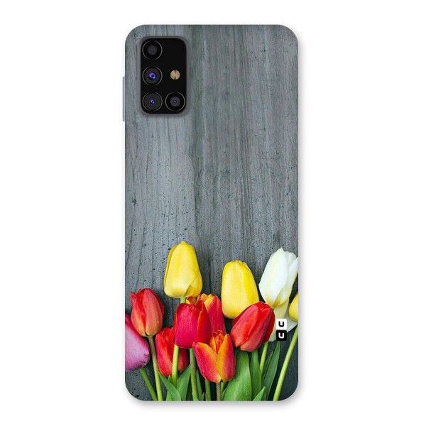 Bloom Grey Back Case for Galaxy M31s