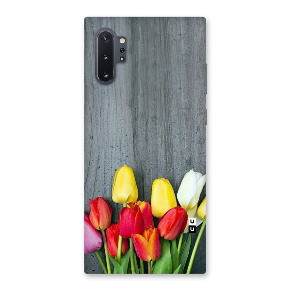 Bloom Grey Back Case for Galaxy Note 10 Plus