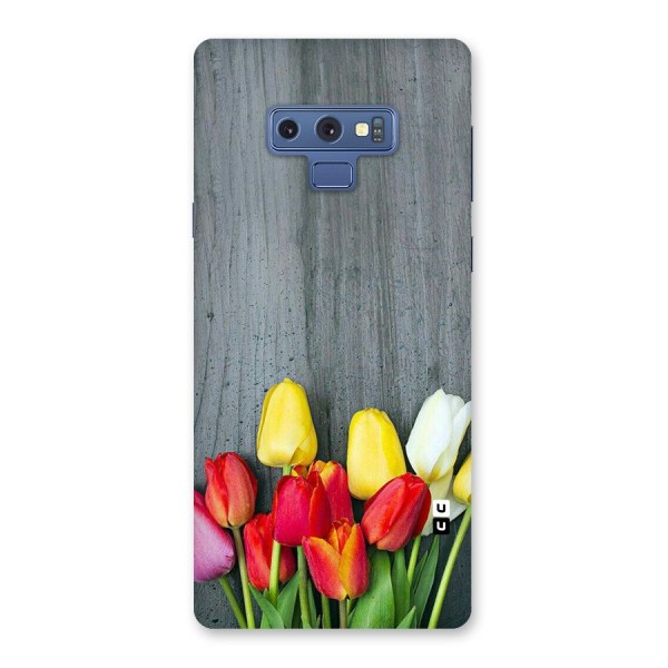 Bloom Grey Back Case for Galaxy Note 9