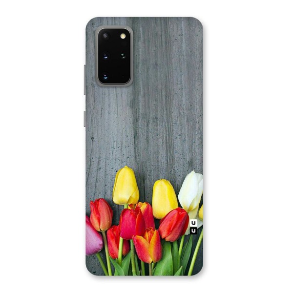 Bloom Grey Back Case for Galaxy S20 Plus