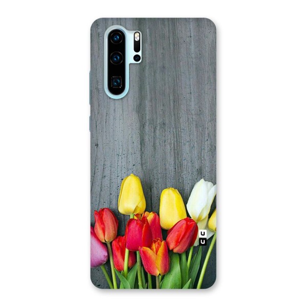 Bloom Grey Back Case for Huawei P30 Pro