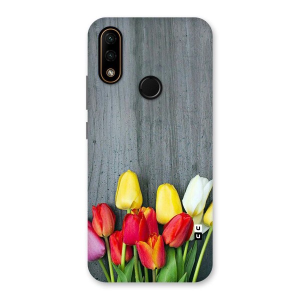 Bloom Grey Back Case for Lenovo A6 Note