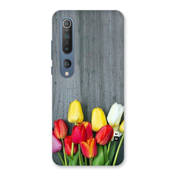 Bloom Grey Back Case for Mi 10