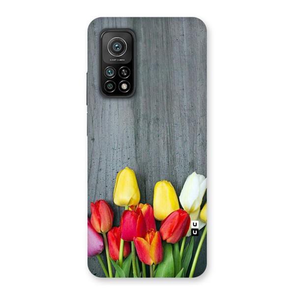 Bloom Grey Back Case for Mi 10T Pro 5G