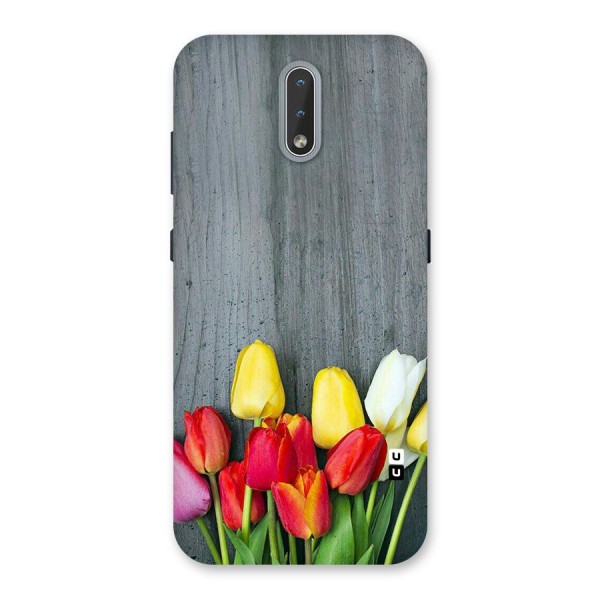 Bloom Grey Back Case for Nokia 2.3