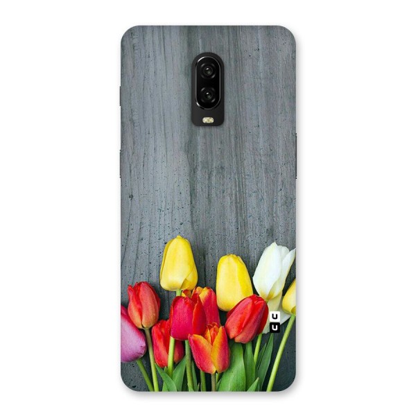 Bloom Grey Back Case for OnePlus 6T