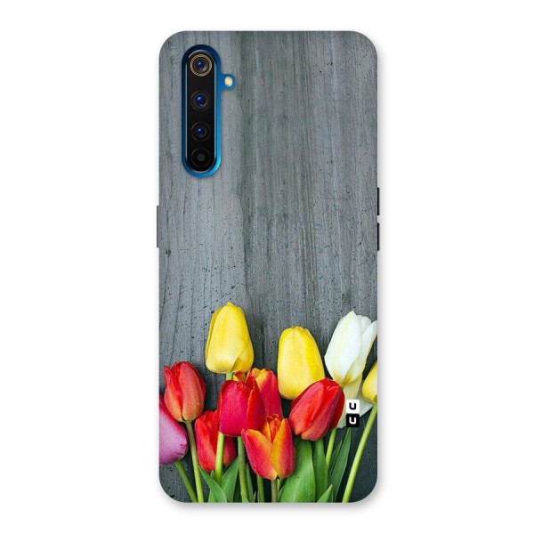 Bloom Grey Back Case for Realme 6 Pro