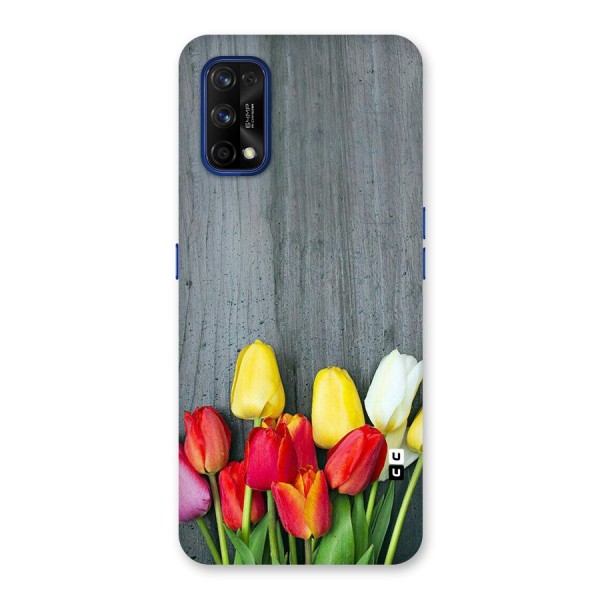 Bloom Grey Back Case for Realme 7 Pro