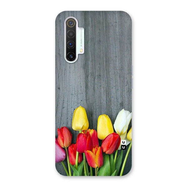 Bloom Grey Back Case for Realme X3