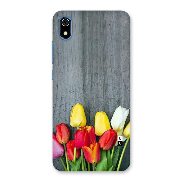 Bloom Grey Back Case for Redmi 7A