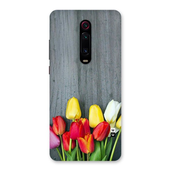 Bloom Grey Back Case for Redmi K20 Pro