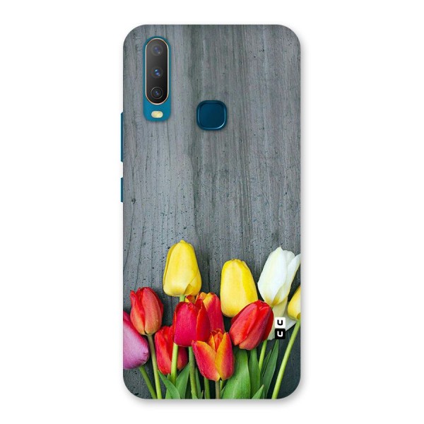 Bloom Grey Back Case for Vivo U10