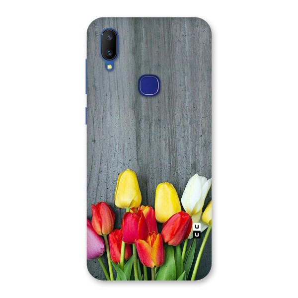 Bloom Grey Back Case for Vivo V11