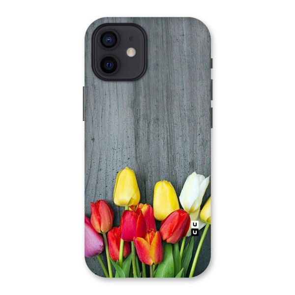 Bloom Grey Back Case for iPhone 12