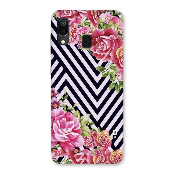 Bloom Zig Zag Back Case for Galaxy A20