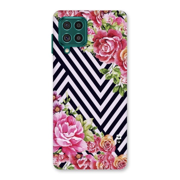 Bloom Zig Zag Back Case for Galaxy F62