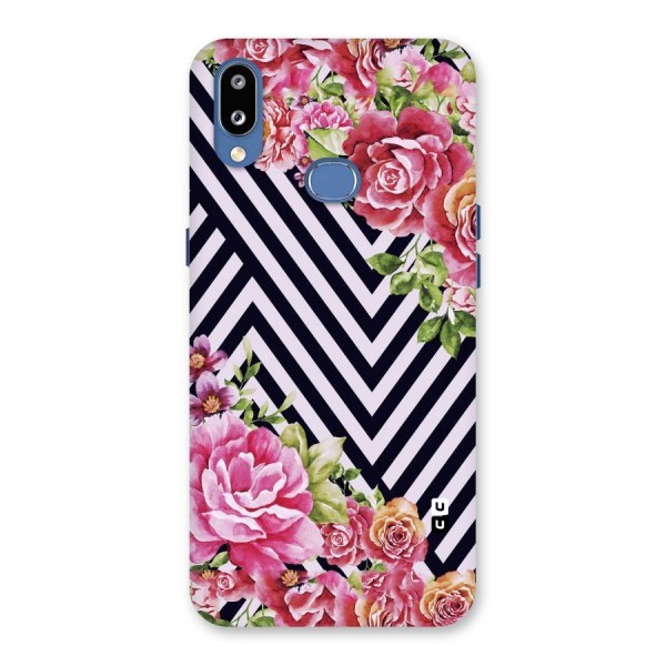 Bloom Zig Zag Back Case for Galaxy M01s