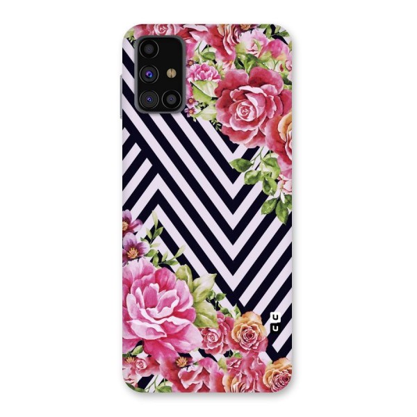 Bloom Zig Zag Back Case for Galaxy M31s