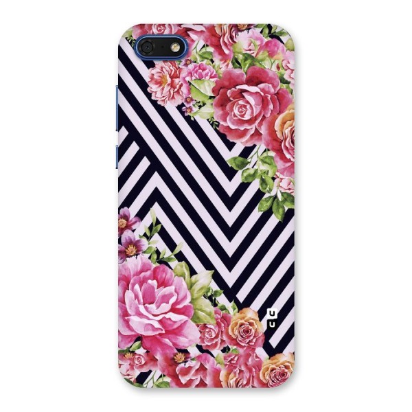 Bloom Zig Zag Back Case for Honor 7s