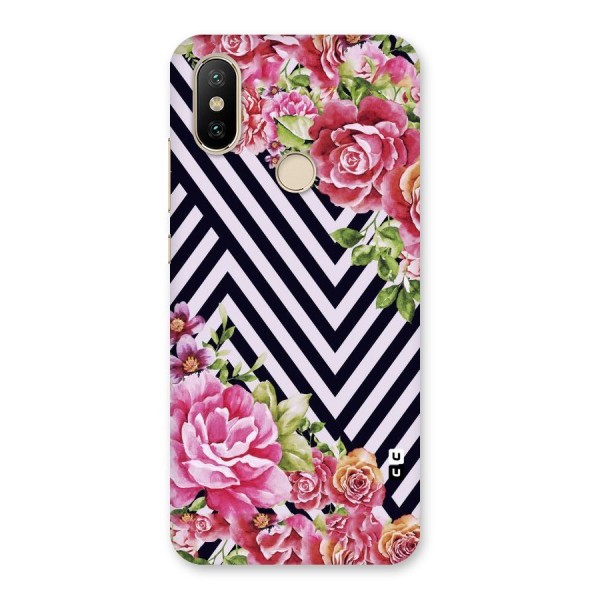 Bloom Zig Zag Back Case for Mi A2