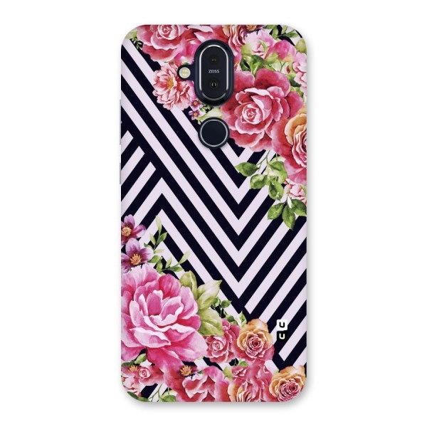 Bloom Zig Zag Back Case for Nokia 8.1