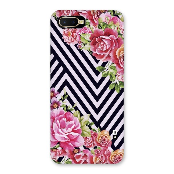 Bloom Zig Zag Back Case for Oppo K1