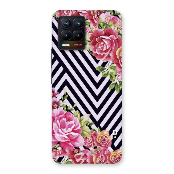 Bloom Zig Zag Back Case for Realme 8