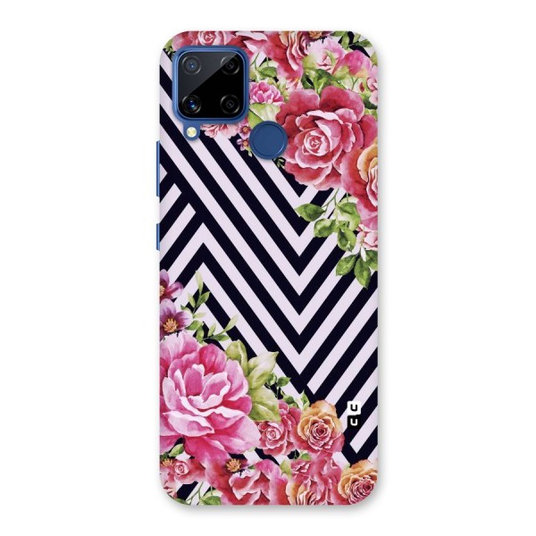 Bloom Zig Zag Back Case for Realme C12